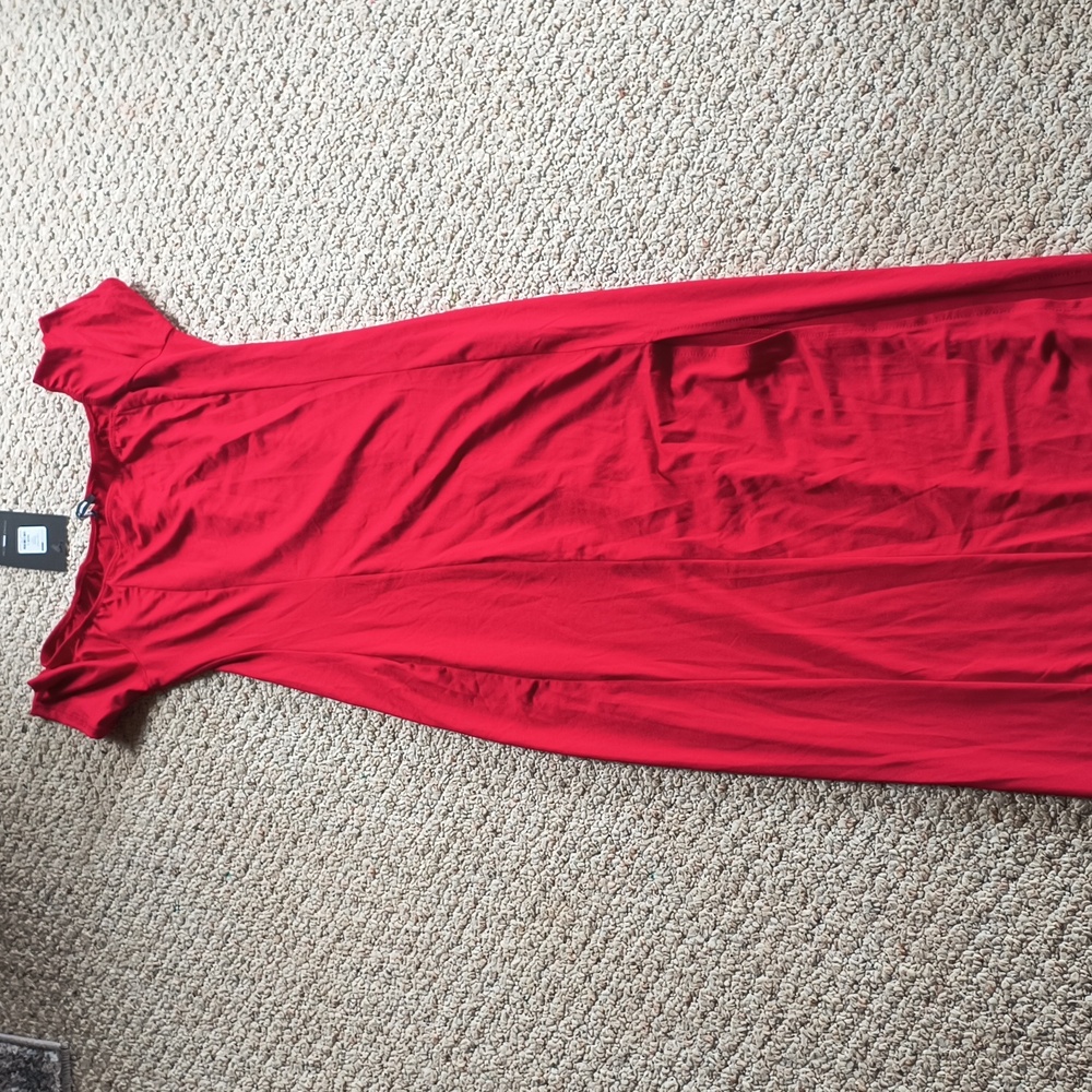 Long Fashion Nova Dress size L